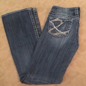 Bootcut jeans